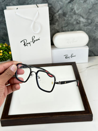 Ray-Ban Eyeglasses Frame | Premium Metal & Acetate Design