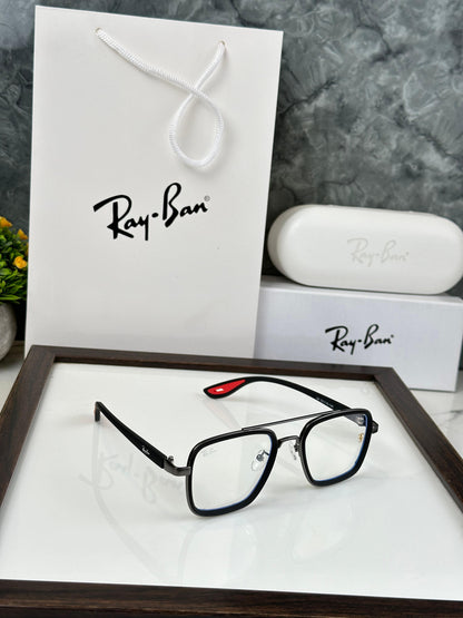 Ray-Ban Eyeglasses Frame | Premium Metal & Acetate Design
