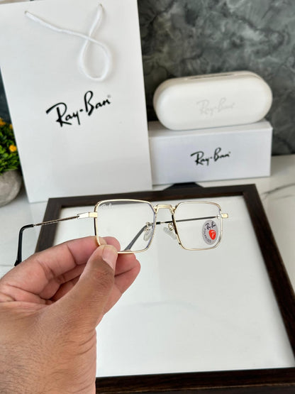 Ray-Ban Gold Frame Sunglasses | Polarized & Premium Metal Design