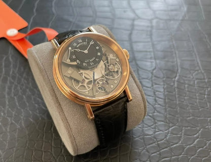 Breguet Tradition 7057 – Skeleton Dial Rose Gold Watch