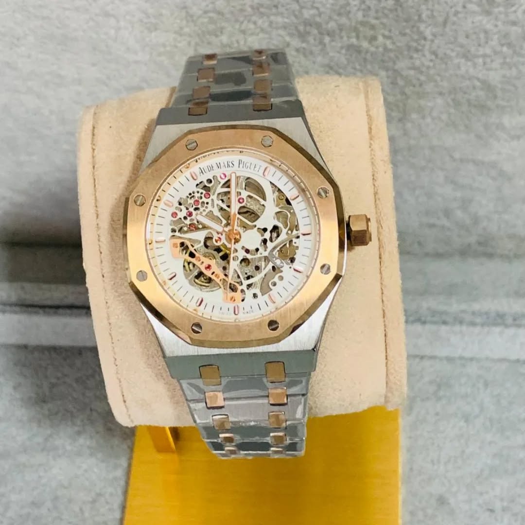 Royal Skeleton Luxe – Audemars Piguet Gold Edition