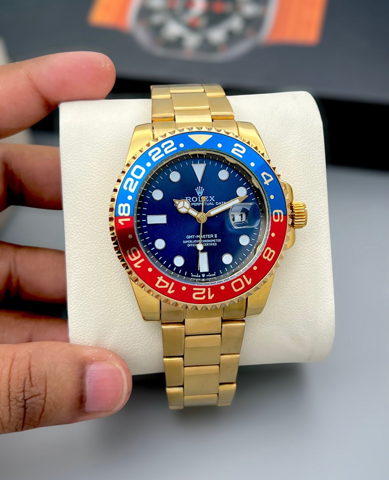 Rolex Imperial Voyager GMT – Emerald Gold Edition
