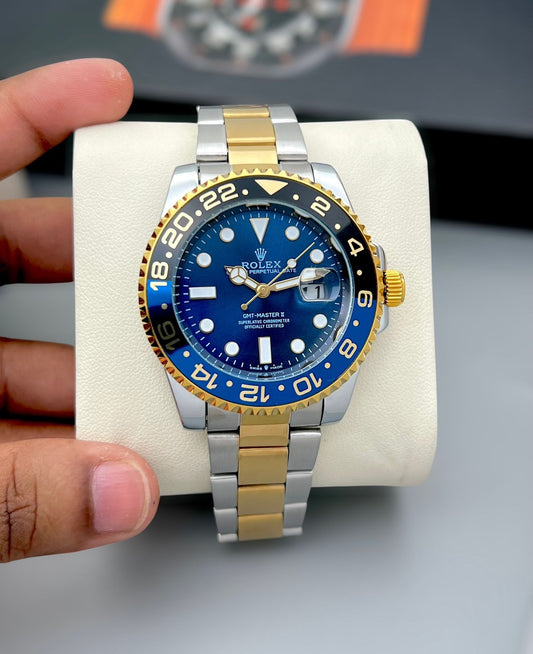 Rolex Imperial Voyager GMT – Emerald Gold Edition