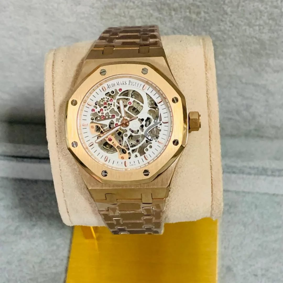 Royal Skeleton Luxe – Audemars Piguet Gold Edition