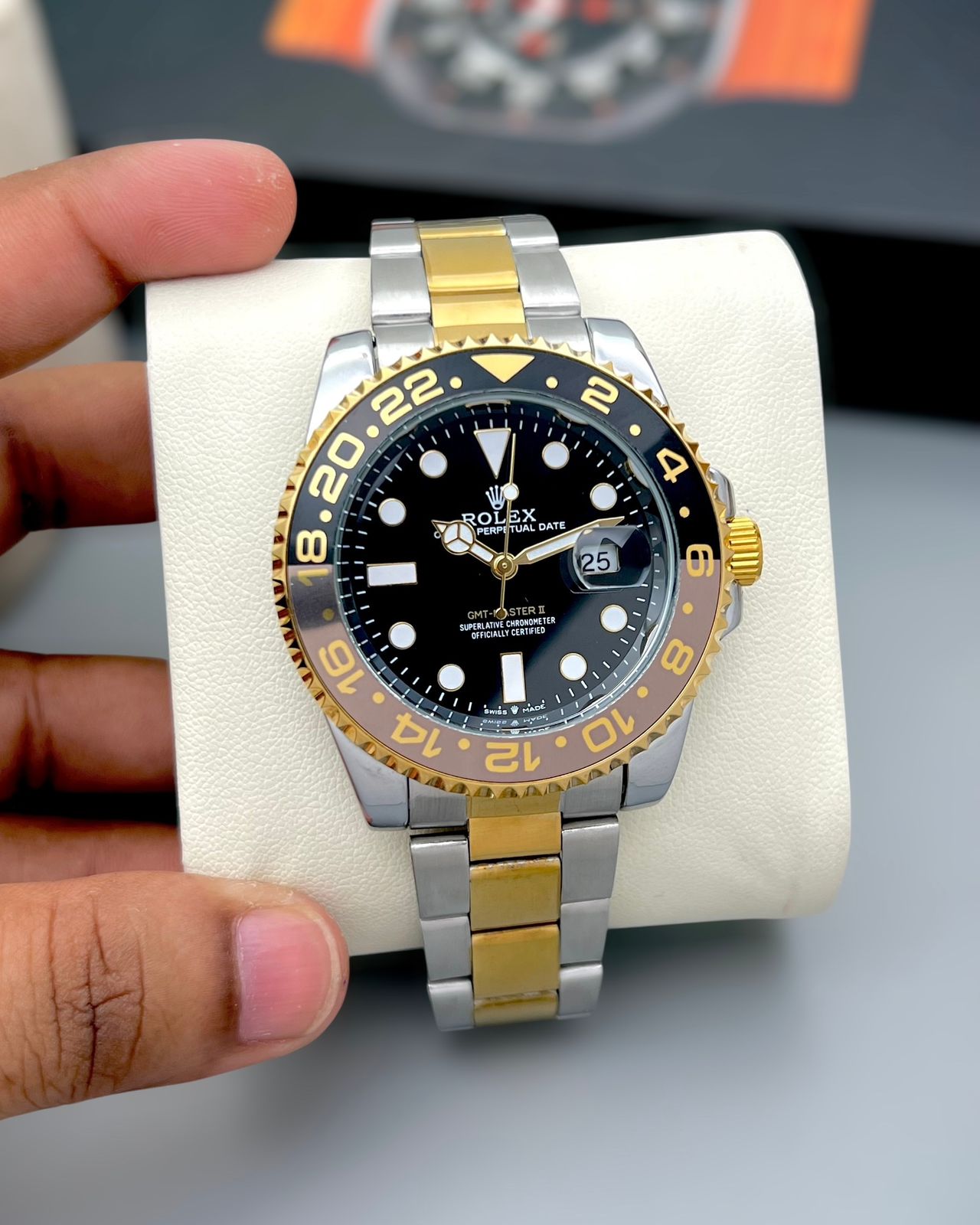 Rolex Imperial Voyager GMT – Emerald Gold Edition