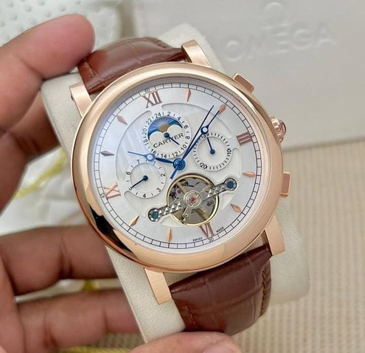 Cartier Celestia – Rose Gold Tourbillon Moonphase