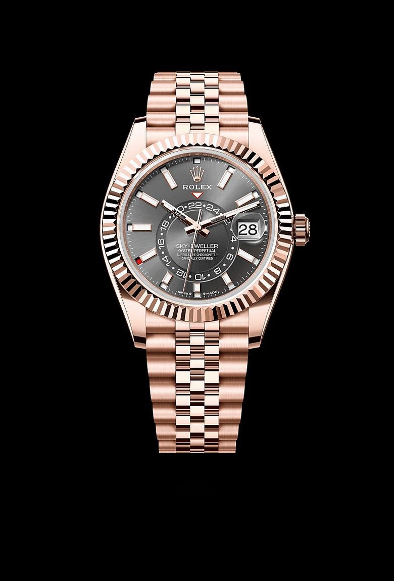 Rolex Oyster Perpetual Sky-dweller Swiss ETA Machinery Automatic Men’s Watch
