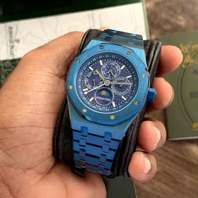 Audemars Piguet Royal Oak Perpetual Calendar – Blue Dial Masterpiece
