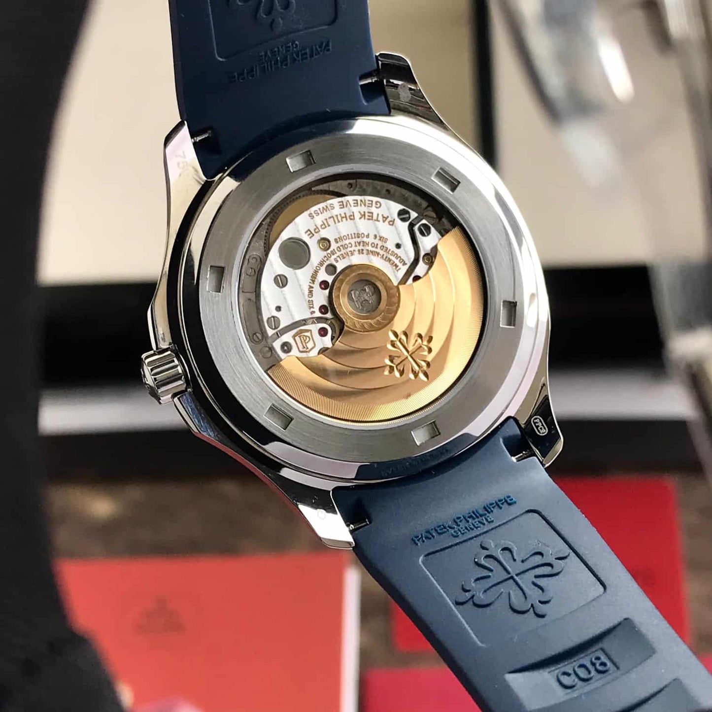 Patek Philippe Aquanaut Bluewave – Stainless Steel Edition