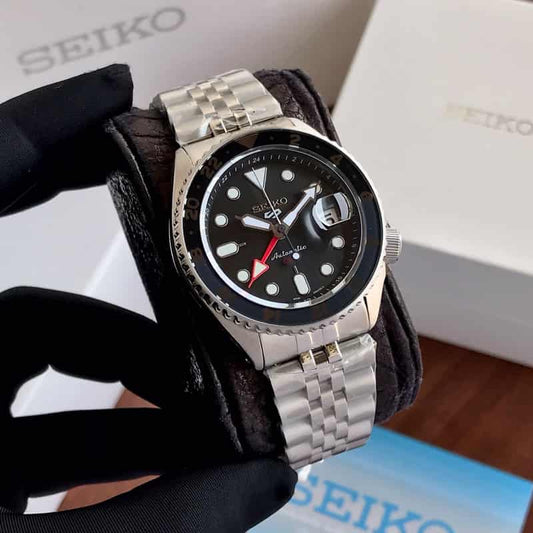 Seiko 5 Sports ShadowLine – Black Dial Automatic Edition