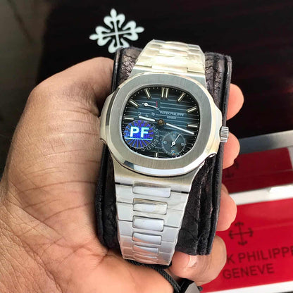 Patek Philippe Nautilus Lunarsteel – Complication Edition