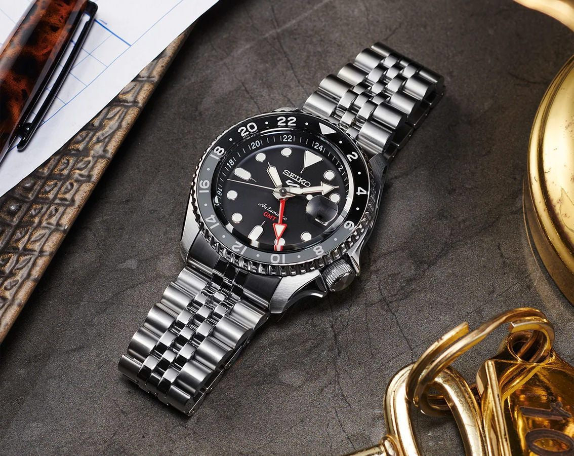 Seiko 5 Sports ShadowLine – Black Dial Automatic Edition