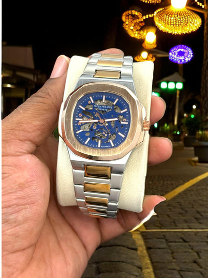 Patek Philippe Nautilus Skeleton Dial