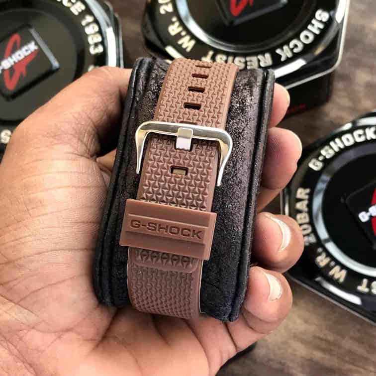 Casio Gshock Gravitymaster GR B100-1A4ER Rosegold Dial Mens Watch