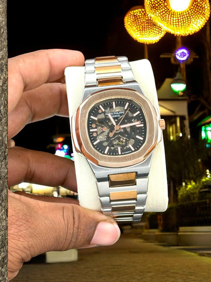 Patek Philippe Nautilus Skeleton Dial