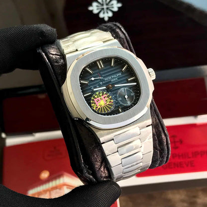 Patek Philippe Nautilus Lunarsteel – Complication Edition