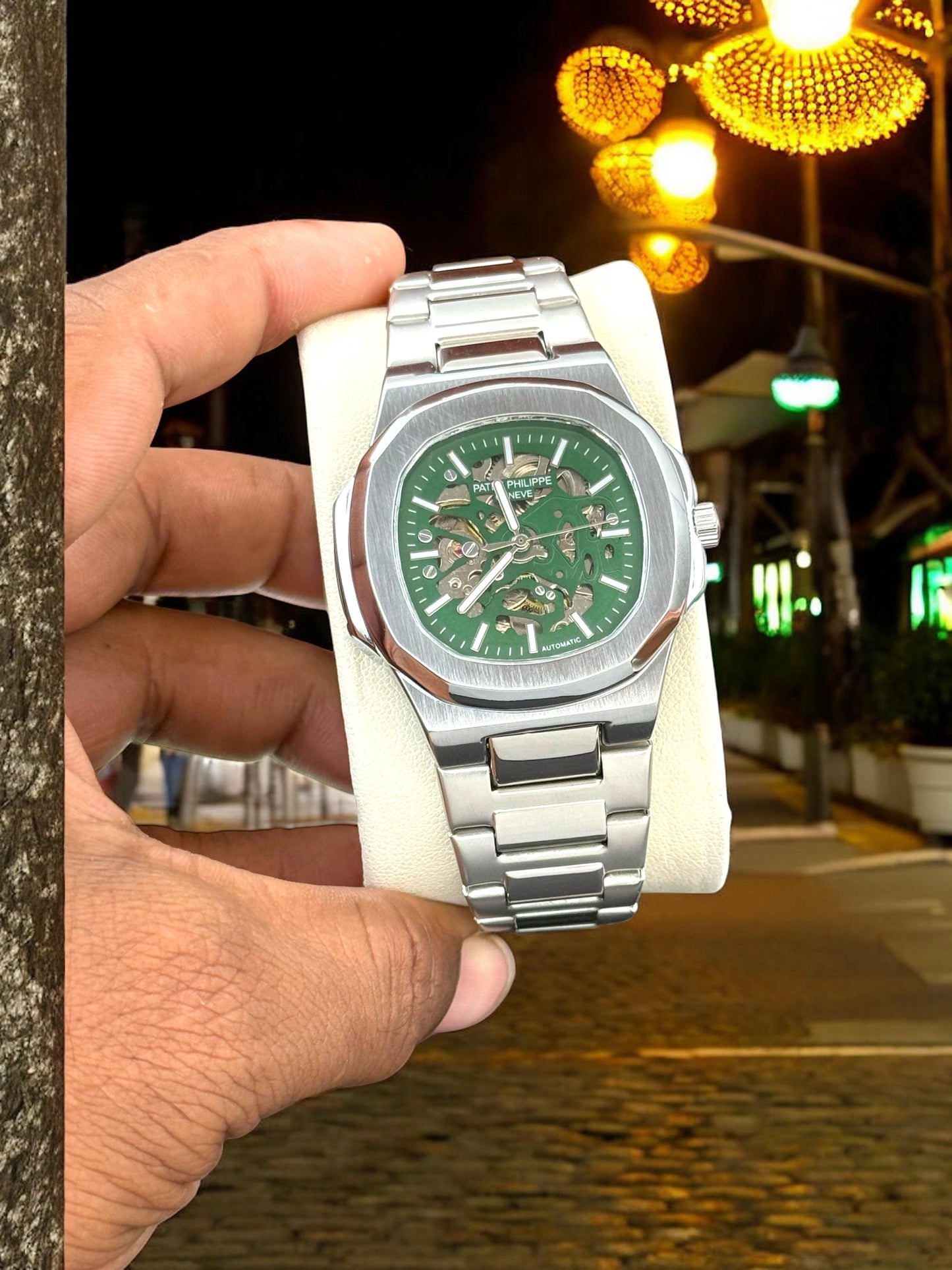 Patek Philippe Nautilus Skeleton Dial