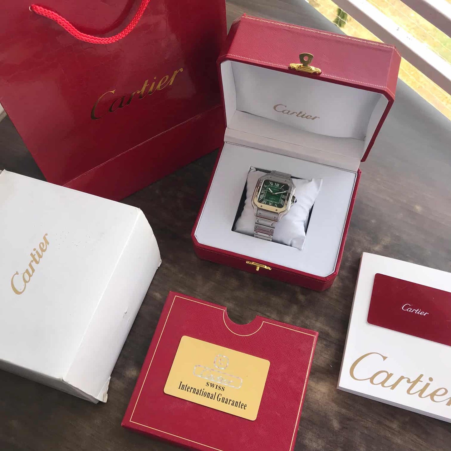 Cartier Celestia – Tourbillon Moonphase Complication