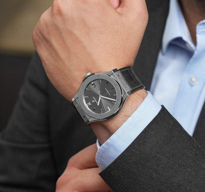 Hublot Classic Fusion – Black Dial | Automatic | Men's Luxury Watch