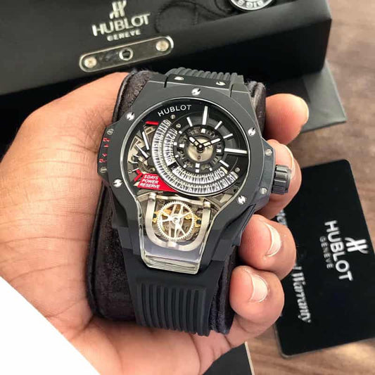 Hublot Cobrayán Edition – Tourbillon Masterpiece