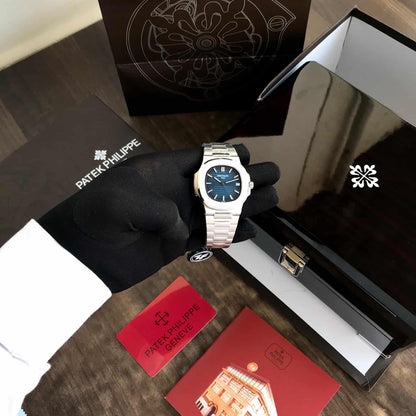 Patek Philippe Nautilus 5711/1A – Blue Dial Stainless Steel Edition
