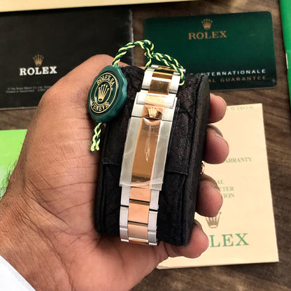 Rolex Date Just 41 Stainless Steel Japanese Automatic Mens Watch