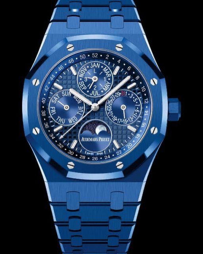 Audemars Piguet Royal Oak Perpetual Calendar – Blue Dial Masterpiece