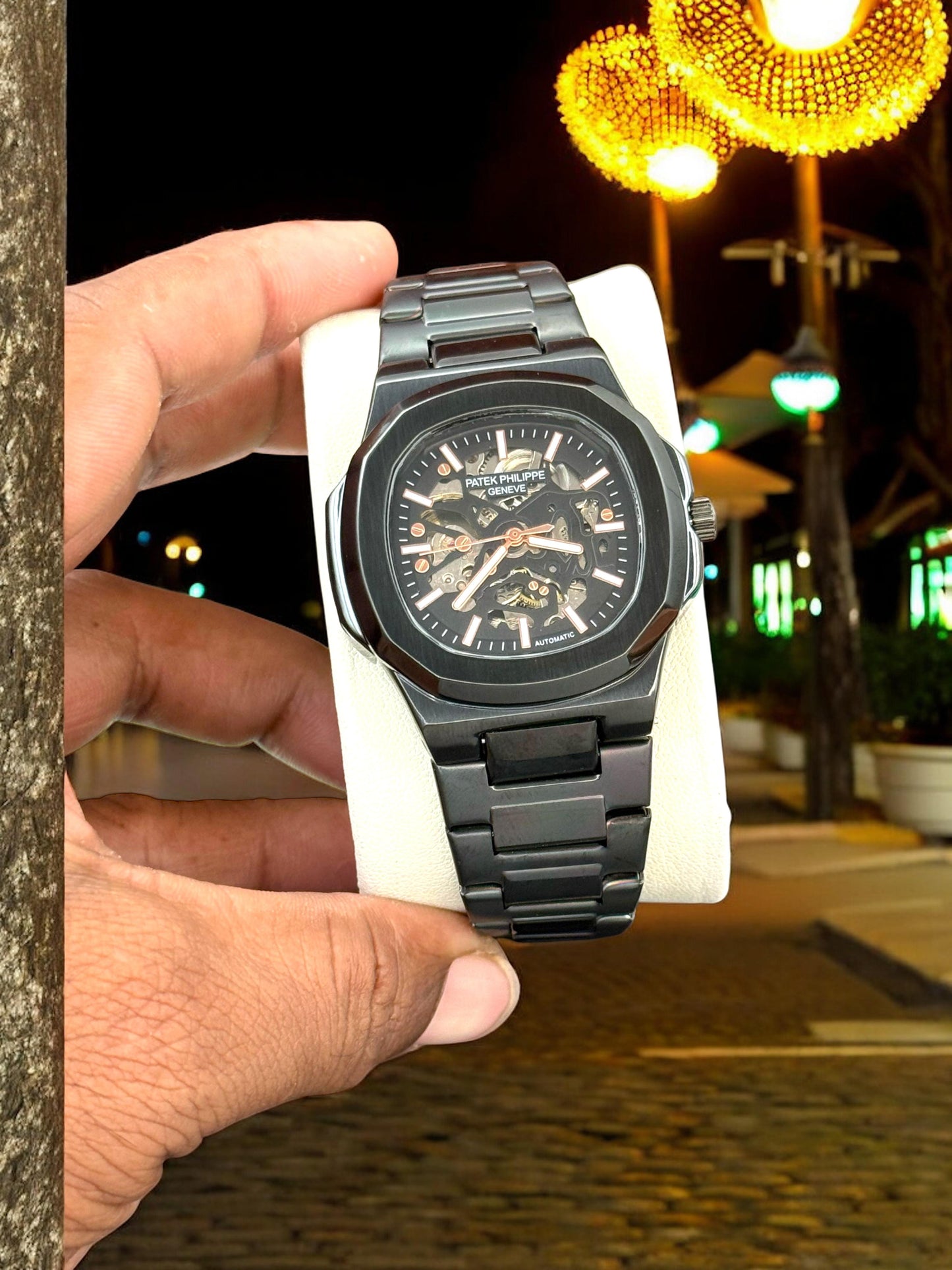 Patek Philippe Nautilus Skeleton Dial
