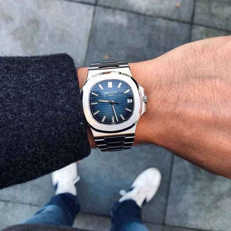 Patek Philippe Nautilus 5711/1A – Blue Dial Stainless Steel Edition