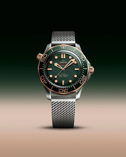 Omega Seamaster Bronze Gold Japanese Automatic Men’s Watch
