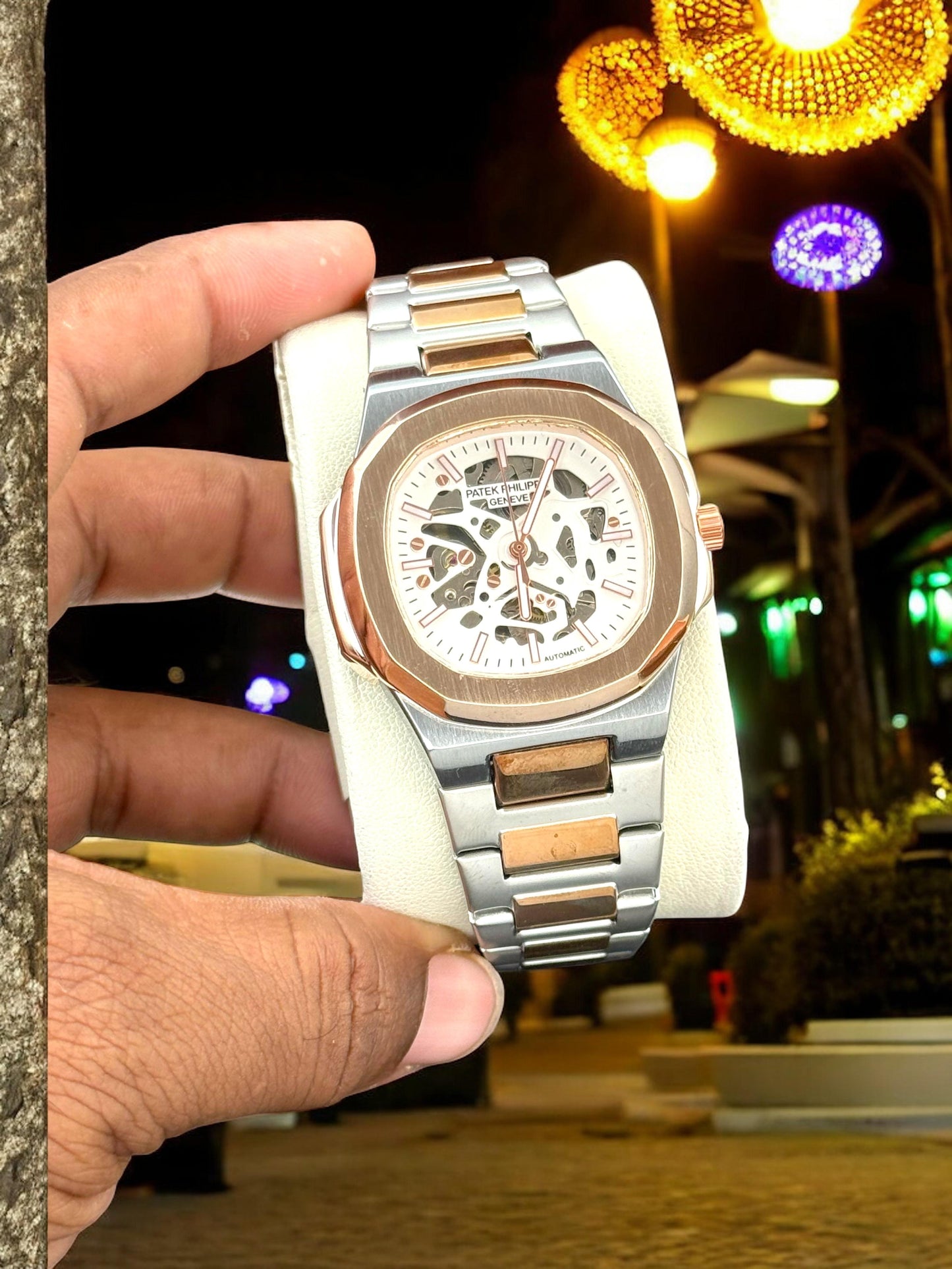 Patek Philippe Nautilus Skeleton Dial