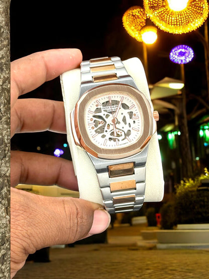 Patek Philippe Nautilus Skeleton Dial