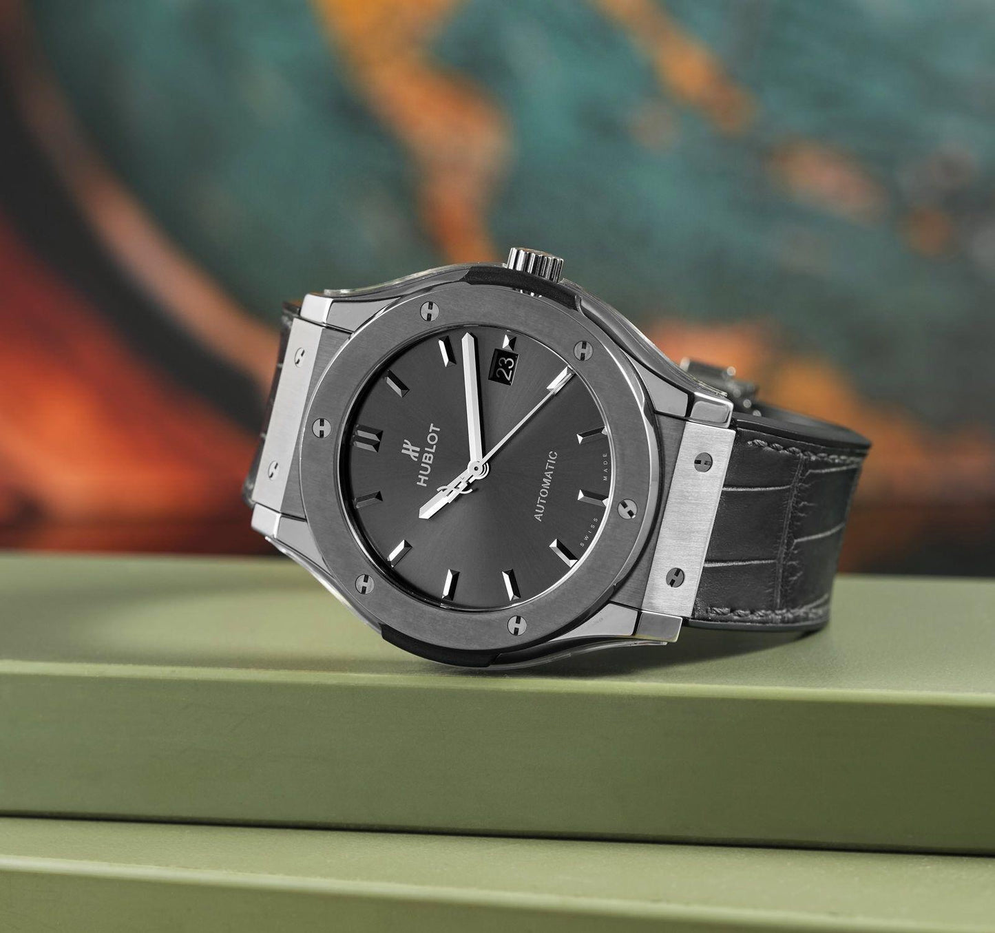 Hublot Classic Fusion – Black Dial | Automatic | Men's Luxury Watch