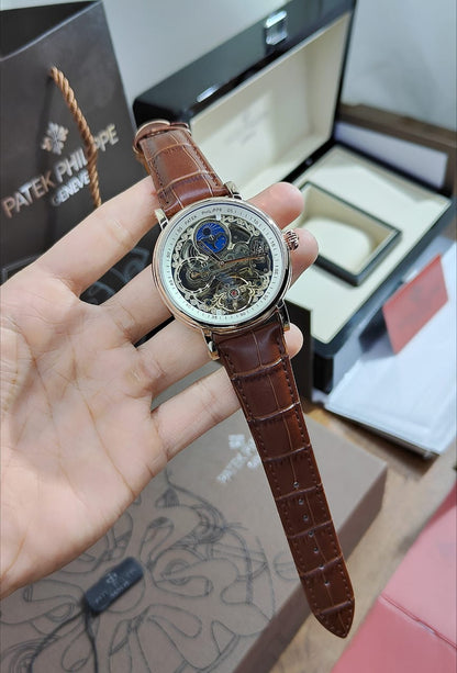 Patek Philippe Limited Edition Skeleton Dial Watch