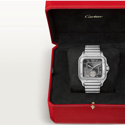 Cartier Santos Galant – Automatic Steel Elegance
