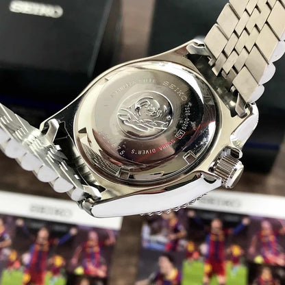 Seiko 5 Sports Black Grape Automatic Jubli Chain Mens Watch