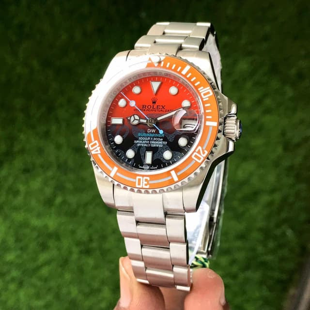 Rolex Submariner Persimmon 41mm DiW Limited Edition Japanese Automatic Master Quality Men’s Watch
