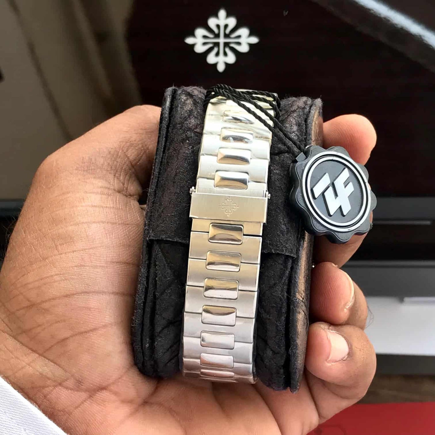 Patek Philippe Nautilus 5711/1A – Blue Dial Stainless Steel Edition