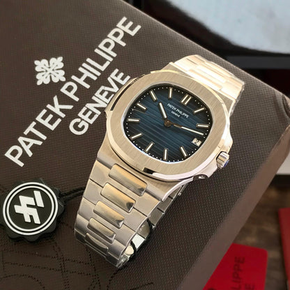 Patek Philippe Nautilus 5711/1A – Blue Dial Stainless Steel Edition