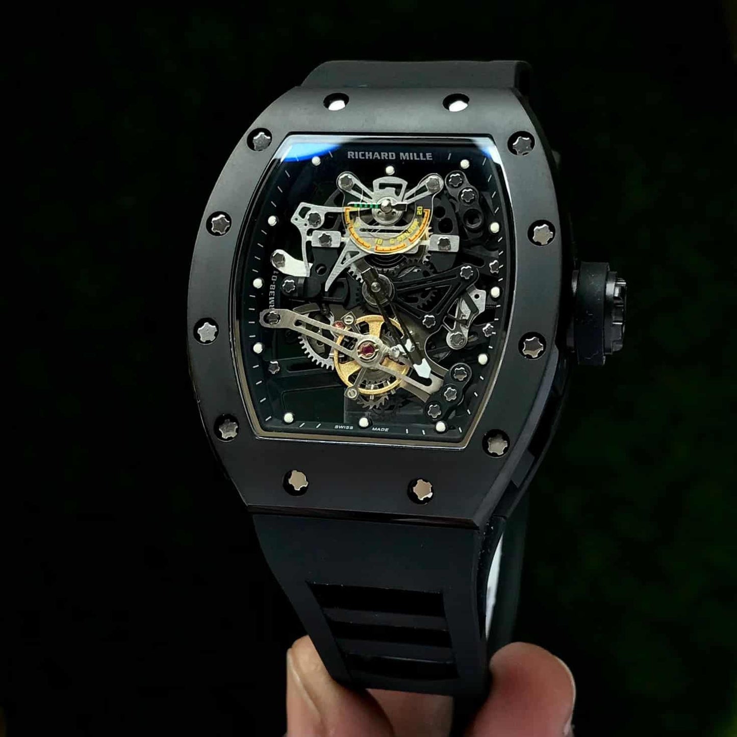 Richard Mille RM Skeleton – Black Edition