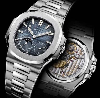 Patek Philippe Nautilus Lunarsteel – Complication Edition