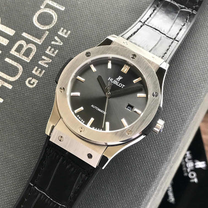 Hublot Classic Fusion – Black Dial | Automatic | Men's Luxury Watch