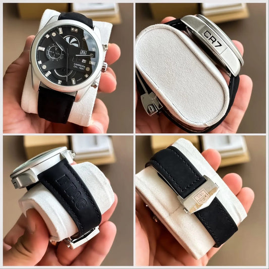 Tag Heuer Carrera Calibre 1887 Chronograph – Black Dial