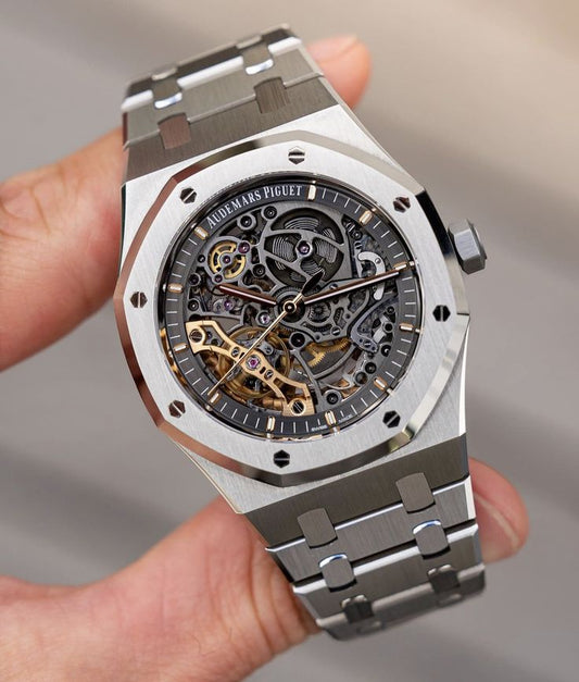 Audemars Piguet Royal Oak Skeleton Automatic – Stainless Steel Edition