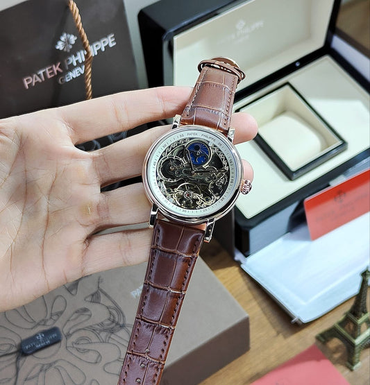 Patek Philippe Limited Edition Skeleton Dial Watch