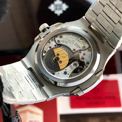Patek Philippe Nautilus Lunarsteel – Complication Edition
