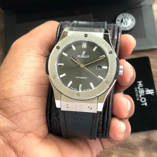 Hublot Classic Fusion – Black Dial | Automatic | Men's Luxury Watch