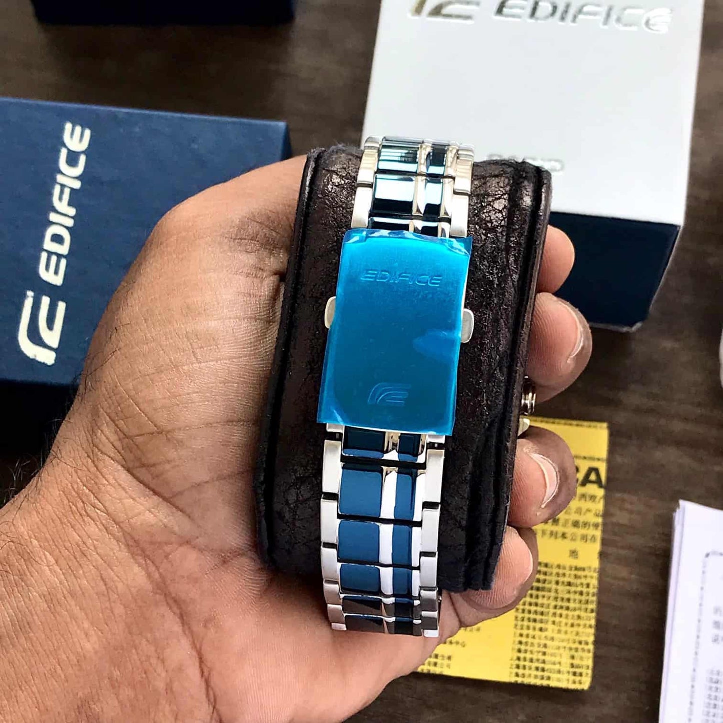 Casio Edifice Toro Rosso ChronoDrive – Tough Solar Edition