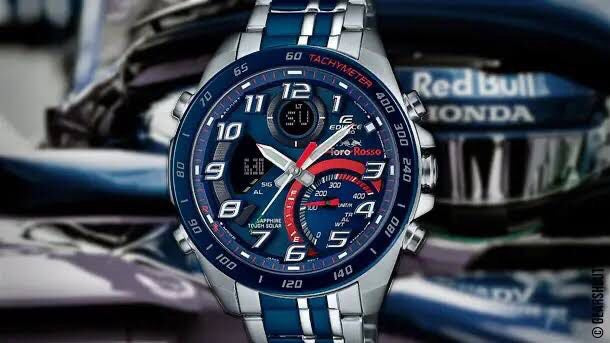 Casio Edifice Toro Rosso ChronoDrive – Tough Solar Edition