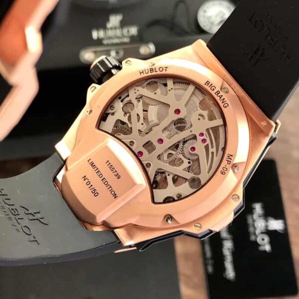 Hublot Tourbillon Mechanical Harmony – Rose Gold Edition